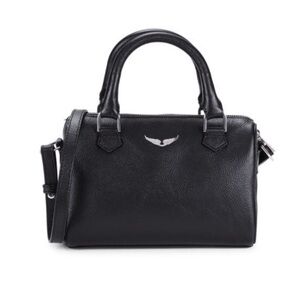 ZADIG & VOLTAIRE
Sunny XS Leather Crossbody Bag